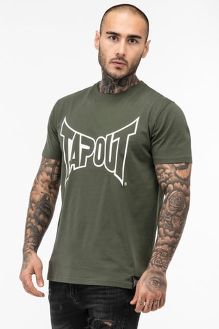 T-shirt Regular Lifestyle Basic Tee - Groen
