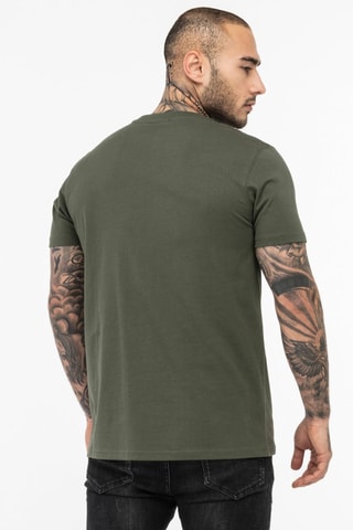 T-shirt Regular Lifestyle Basic Tee - Groen