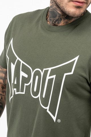T-shirt Regular Lifestyle Basic Tee - Groen
