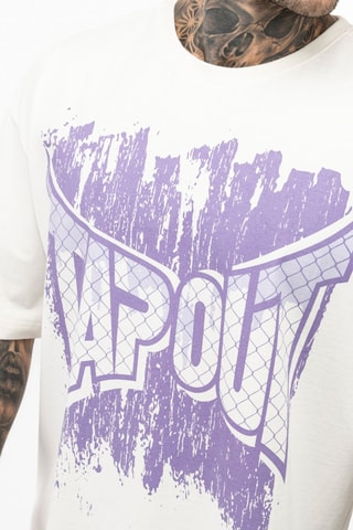 Oversized T-shirt Cf Tee  Wit