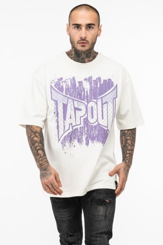 Oversized T-shirt Cf Tee  Wit