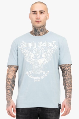 T-shirt Throper - Blauw