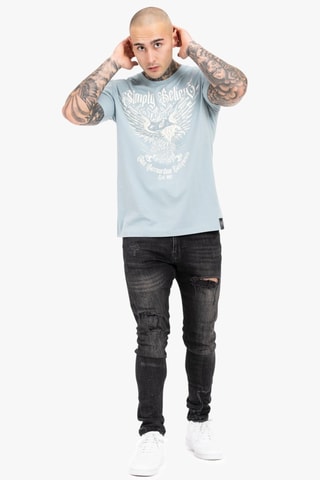 T-shirt Throper - Blauw