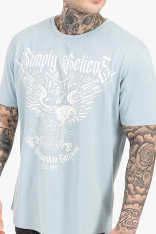 T-shirt Throper - Blauw