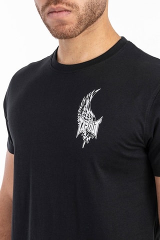 T-shirt Regular Mask Tee - Zwart