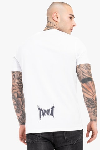 T-shirt regular Tapericano - Wit
