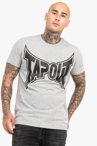 T-shirt regular Logo Tee - Grijs