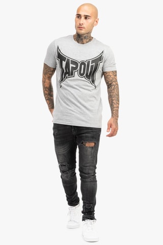 T-shirt regular Logo Tee - Grijs
