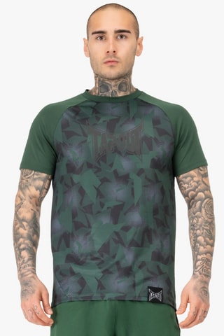 T-shirt Regular Training Graphic Tee - Groen 