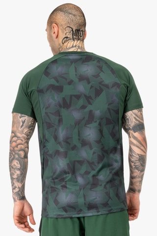 T-shirt Regular Training Graphic Tee - Groen 