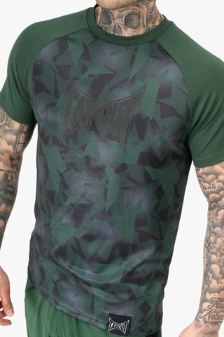 T-shirt Regular Training Graphic Tee - Groen 