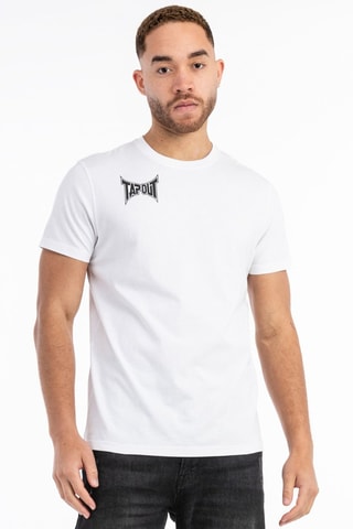T-shirt regular Octagon Tee - Wit