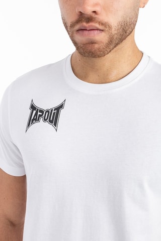 T-shirt regular Octagon Tee - Wit