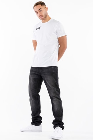 T-shirt regular Octagon Tee - Wit