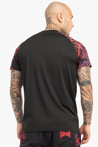 T-shirt Regular Taproot Tee - Zwart