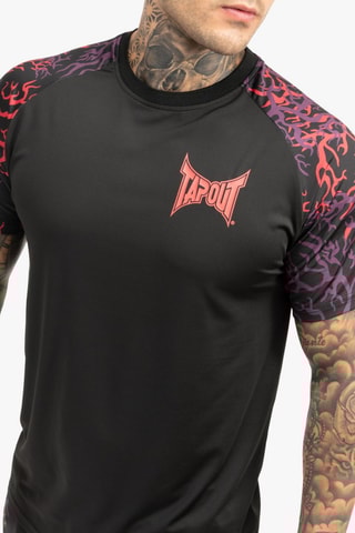 T-shirt Regular Taproot Tee - Zwart