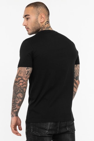 T-shirt Regular Logo Tee - Zwart