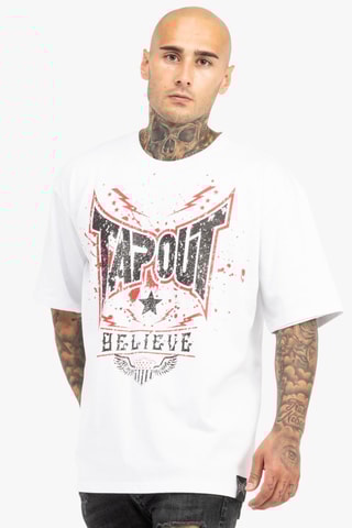 Oversized T-shirt Doylen - Wit