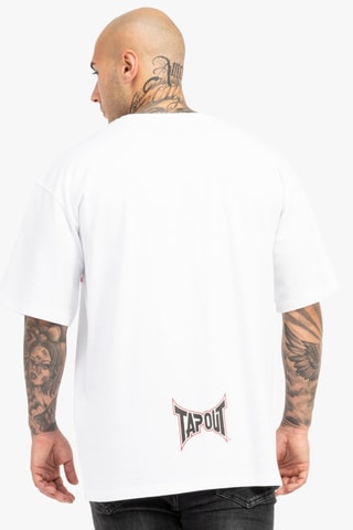 Oversized T-shirt Doylen - Wit