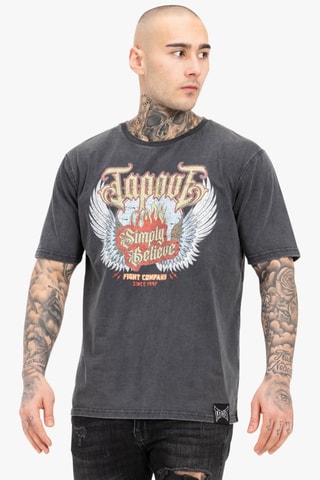 T-shirt Dellano - Grijs