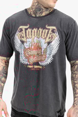 T-shirt Dellano - Grijs