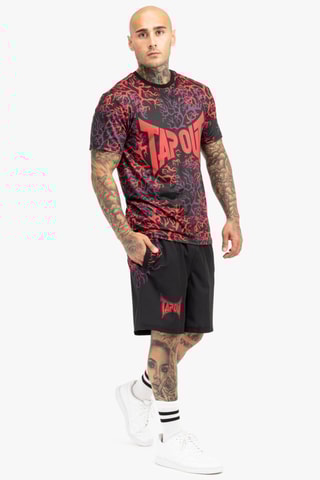 T-shirt regular Rootstock - Zwart