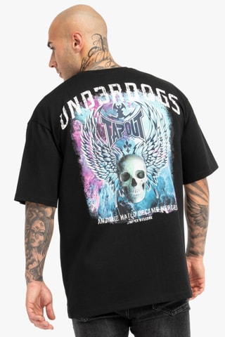 T-shirt Elsinor - Zwart