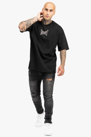 T-shirt Elsinor - Zwart