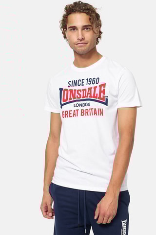 T-shirt Collessie - Blanc