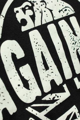 T-shirt Zwart