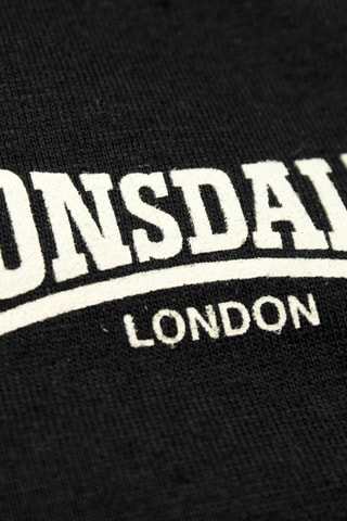 T-shirt Zwart