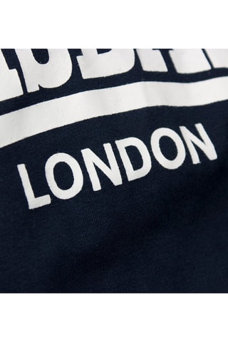 T-shirt Marineblauw