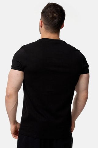 T-shirt Active Basic Tee Zwart en Wit - Tapout