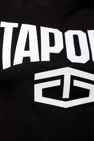T-shirt Active Basic Tee Zwart en Wit - Tapout