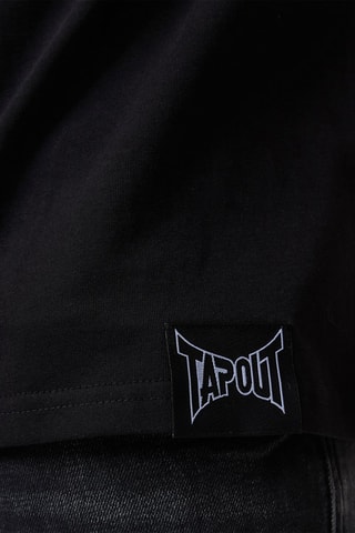 T-shirt Bernardino Zwart - Tapout