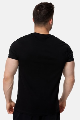 T-shirt Lifestyle Basic Tee Zwart en Wit - Tapout