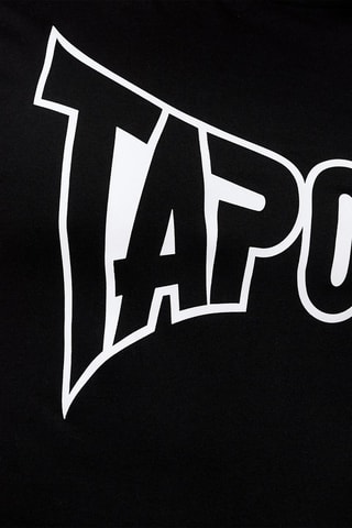 T-shirt Lifestyle Basic Tee Zwart en Wit - Tapout