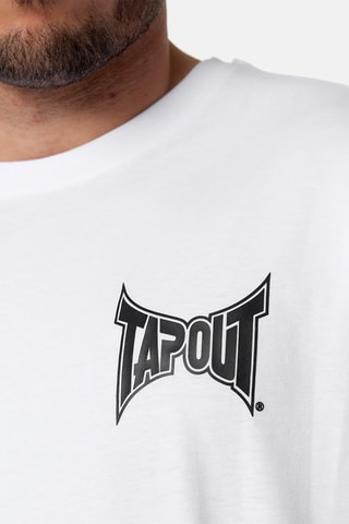 T-shirt Creekside Wit - Tapout