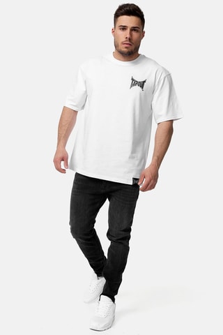 T-shirt Creekside Wit - Tapout