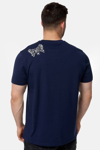 T-shirt Marineblauw - Tapout