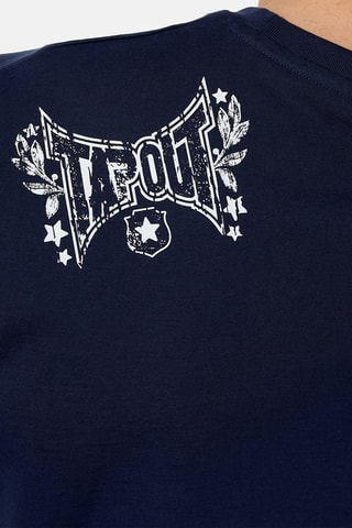 T-shirt Marineblauw - Tapout