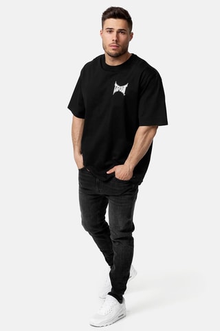 T-shirt Creekside Zwart - Tapout