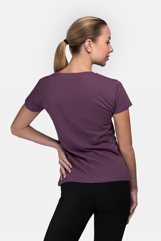 T-shirt 
Paars