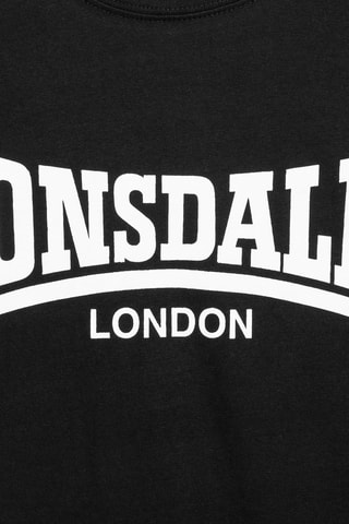 T-shirt Zwart