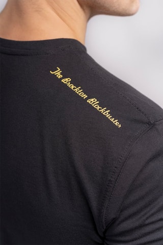 T-shirt Boxlabel Zwart - Benlee
