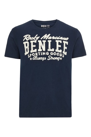 T-shirt Marineblauw
