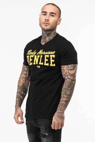 T-shirt Logo Zwart - Benlee