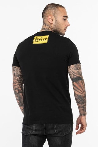 T-shirt Logo Zwart - Benlee