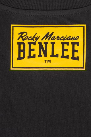 T-shirt Logo Zwart - Benlee