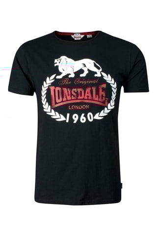 T-shirt Zwart en Ecru